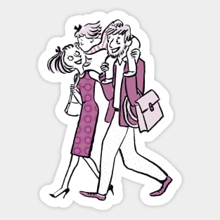 Family Sticker